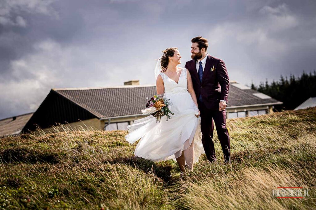 Bryllupsfotograf i Ålborg